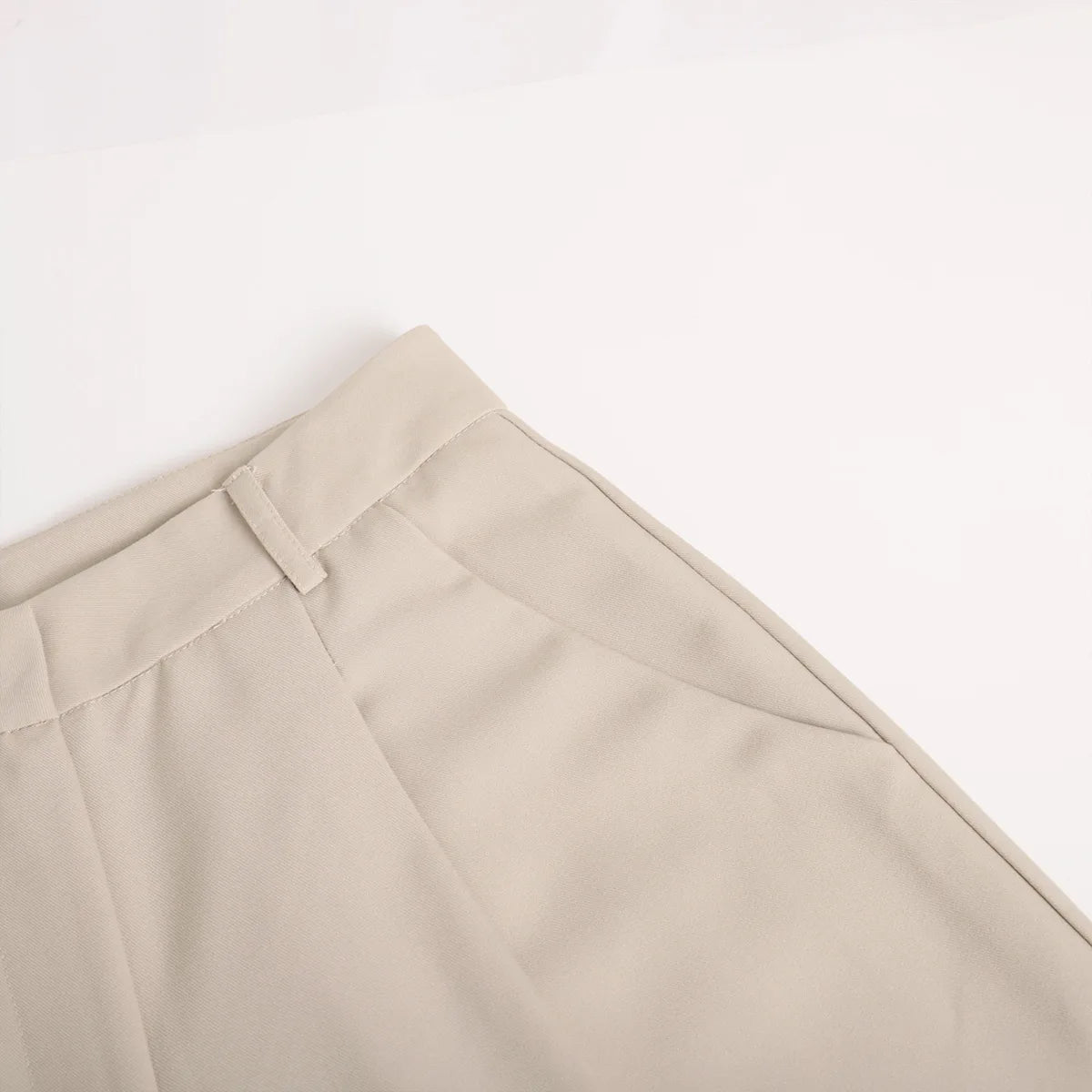 Classic Formal Straight Leg Pants Spring and Summer Women's Versatile Casual Wear Loose Fit Office Tourism Darp Wide Leg Pants