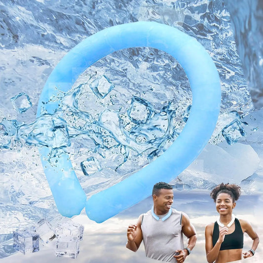 Cooling Neck Ring – Reusable Ice Ring for Summer Sports & Outdoors
