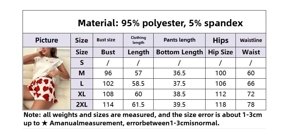 Summer Pajamas Set Women Summer Trousers Sets Pijama Women's Pajama Sleepwear Woman Sleeping Sexy Sleep Lounge Underwear