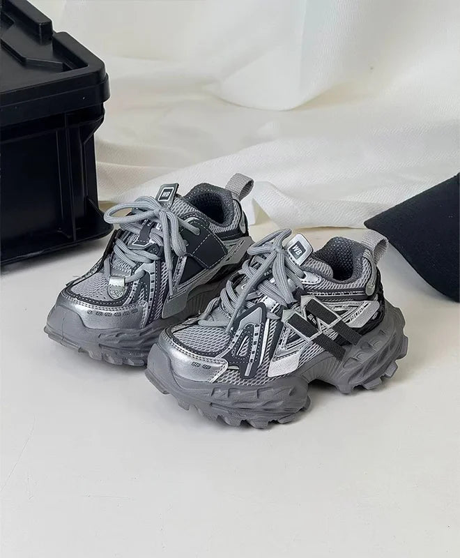 Children's Sports Shoes – Kids Running Shoes With Soft Sole & Lace-Up Design