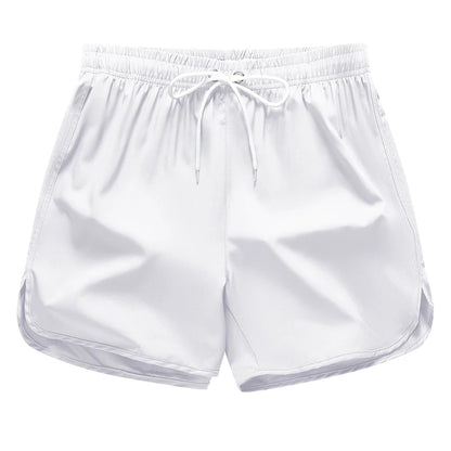 Women's Summer Vacation Beach Shorts Casual Quick Dry Board Shorts with Split Hem Beachwear Swimwear Swimsuit Bathing Suit