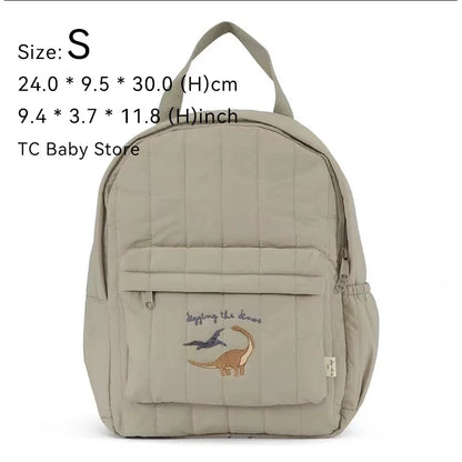 Kids Backpack - Parent-Child Schoolbag for Kindergarten Travel  Storage