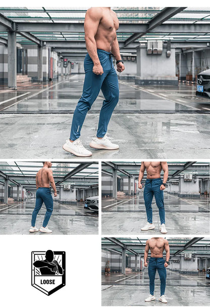 Men Running Sweatpants | Slim Athletic Sweatpants, Ankle Banded Trousers for Outdoor Training
