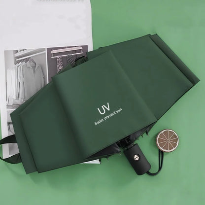 The portable automatic umbrella is sturdy and durable, suitable for various weather conditions zwq