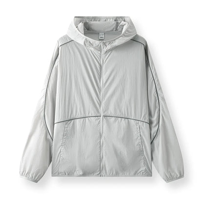 Semir Sun Protection Jacket Men Outdoor Lightweight Cool Feeling Triple Protection 2025 New Summer Top