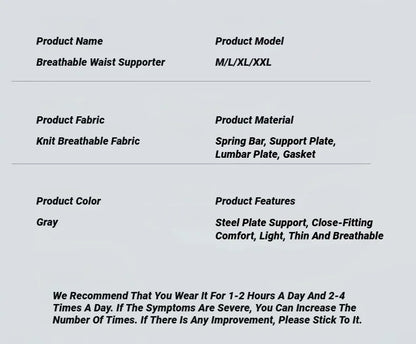 Back Brace Support Belt For Lower Pain Relief Adjustable Men Women Waist Lumbar Sciatica Scoliosis Herniated Disc Corset Posture