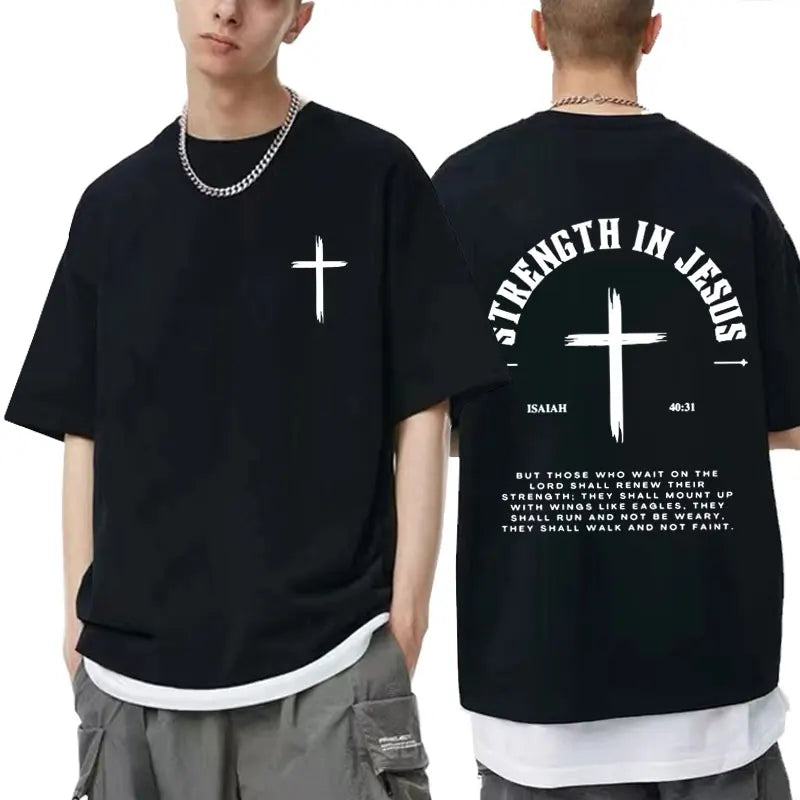 Faith Over Fear Dove T-Shirt - Casual Oversized Cotton Tee for Men  Women - ZOOMNSTORE