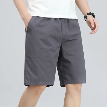 Plus Size Men's Shorts Streetwear Casual Cotton Summer Breathable Fitness Knee Shorts Sports Shorts  Sweatwear 6XL
