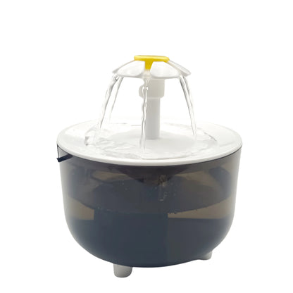 B USB Electric Mute 1.2L Pet Water Fountain Automatic Cat Drink Bowl Filter Pet Drinking Dispenser Drinker For Cats Water Filter