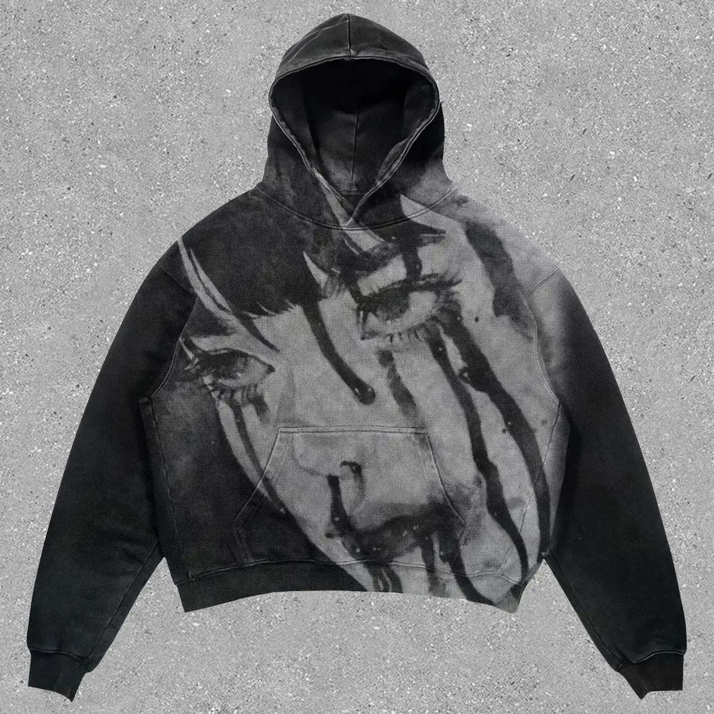 Cotton New Rock Men's Hooded Sweatshirt Spring Autumn With Pockets No Brand Simple Male Hoodie Welcome Deal In Funny Luxury Tops