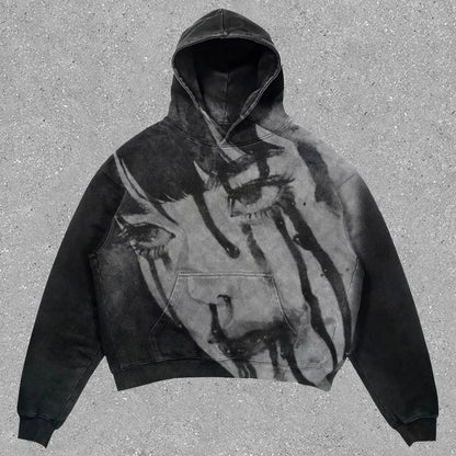 Cotton New Rock Men's Hooded Sweatshirt Spring Autumn With Pockets No Brand Simple Male Hoodie Welcome Deal In Funny Luxury Tops