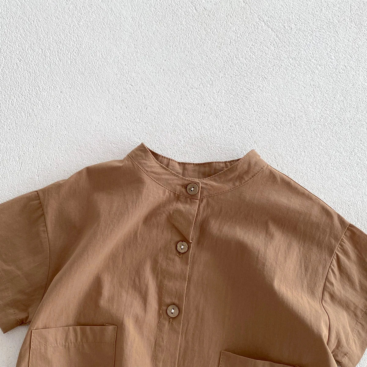 MILANCEL Chidren Clothing Set Casual Boys Suit  Short Sleeve Shirt And Pants 2 PCs Clothes Suit