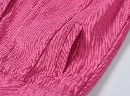 Y2k Denim Jeans Coat Cotton Women Button Spring Autumn Ropa Cardigan Punk Gothic Bomber Jacket Windbreaker Elegant Jackets