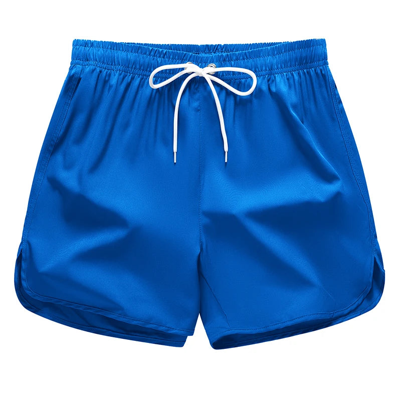 Women's Summer Vacation Beach Shorts Casual Quick Dry Board Shorts with Split Hem Beachwear Swimwear Swimsuit Bathing Suit