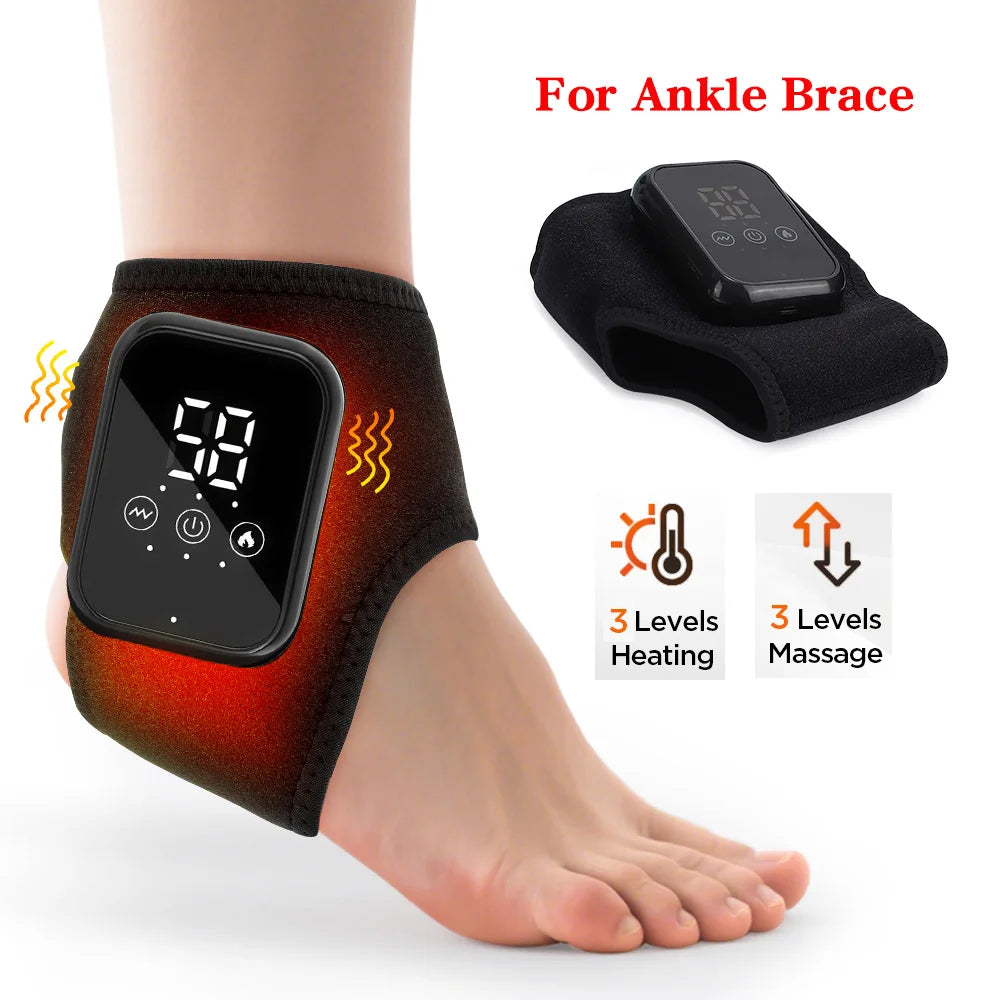 Electric Heating Wrist Brace | Rechargeable Wristband With Hot Compress & Thermal Wrist Support