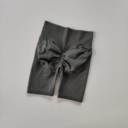 Women Yoga Shorts – High Waist Seamless Sport Shorts | Hip Push Up, Quick Dry