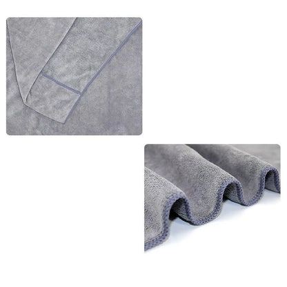 42*95cm Microfiber Gym Yoga Exercise Swimming Fitness Towel Fast Drying Cooling Towel Beach Running Body Non-slip Sports Sweat