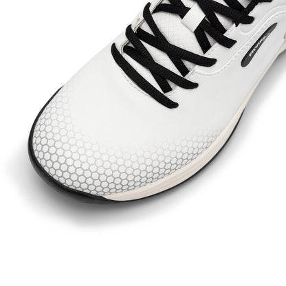 FitVille Wide Men's Golf Shoes Non-Slip Wear-Resistant Comfortable Pickleball Sports Shoes Suitable for Swollen Feet Relieve Toe