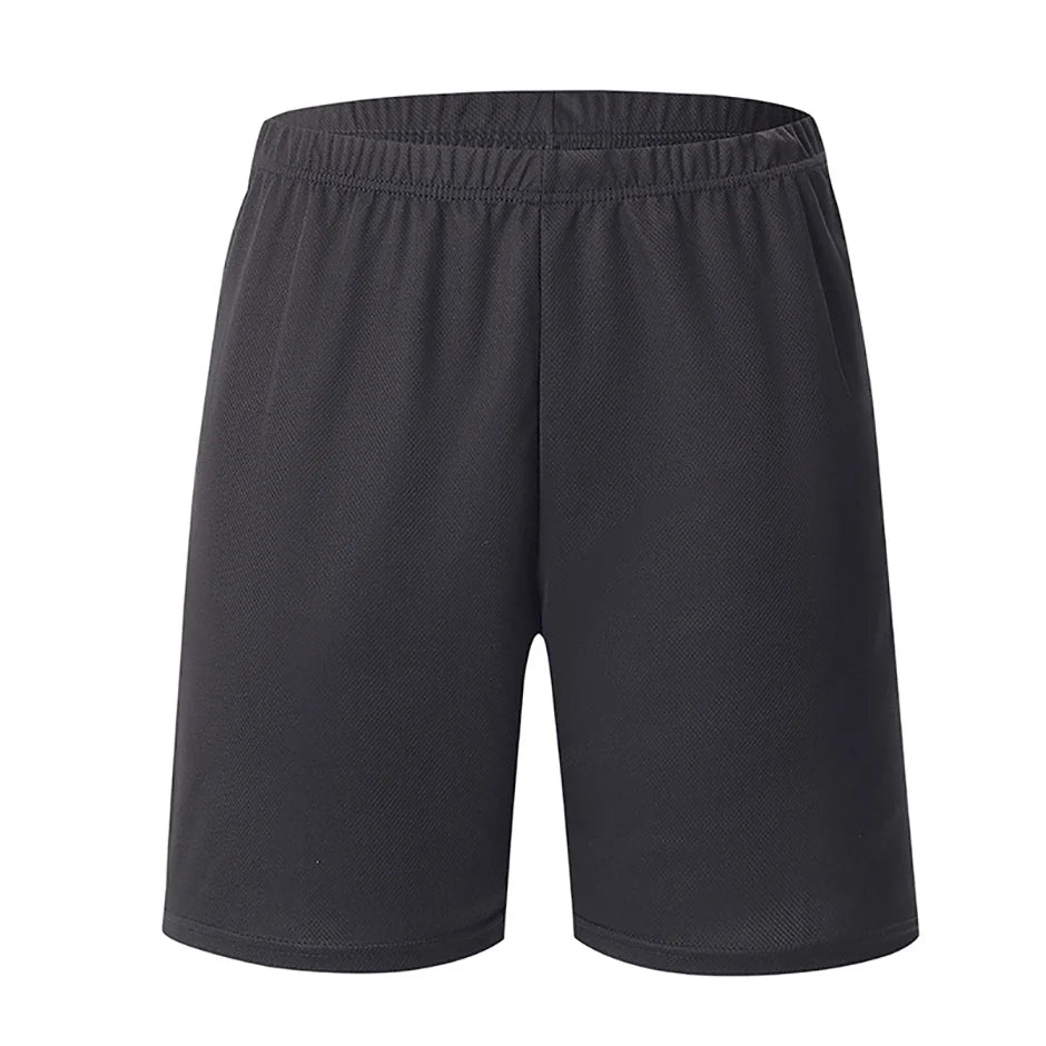 1/3 Piece Men's Short Pants Youthful Summer Pants Pure Color Breathable Sporty Comfortable Versatile Five-Pocket Pants