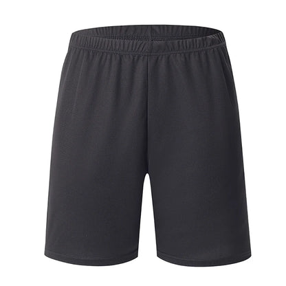 1/3 Piece Men's Short Pants Youthful Summer Pants Pure Color Breathable Sporty Comfortable Versatile Five-Pocket Pants