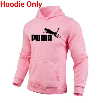 Men's Set/Hoodie/Pants Autumn Winter Daily Casual Sports Jogging Suit Home Outdoor Comfort Warm Hooded Sweatshirt and Sweatpants