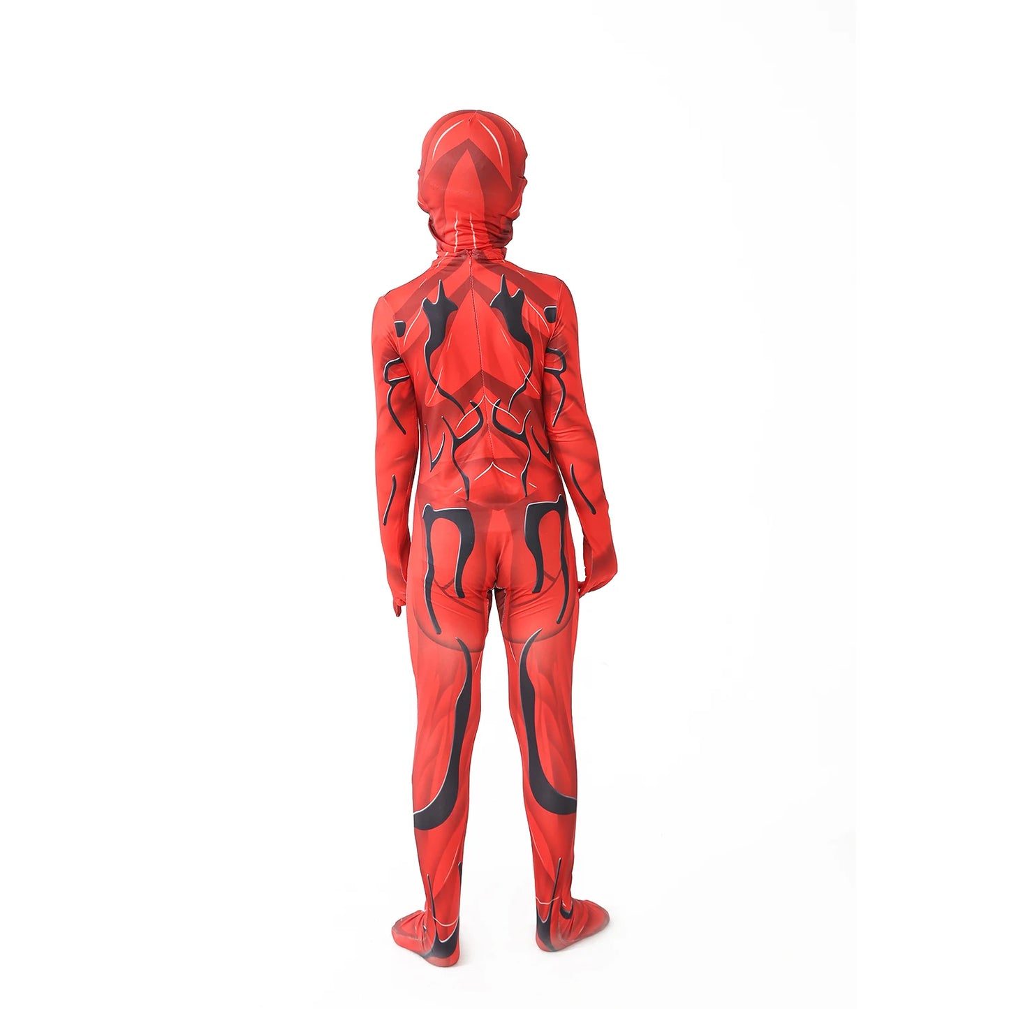 Superhero Spiderman Costume Set - Iron Miles Venom Bodysuit for Halloween  Christmas Cosplay