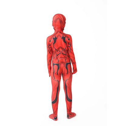 Superhero Spiderman Costume Set - Iron Miles Venom Bodysuit for Halloween  Christmas Cosplay