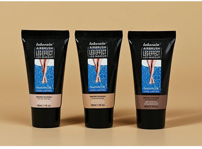 Sun Kissed Fake Tan Body Foundation Cream Waterproof Long Lasting Tanning Lotion Even Skin Tone Leg Makeup Moisturizing Body Bronzer Cosmetic