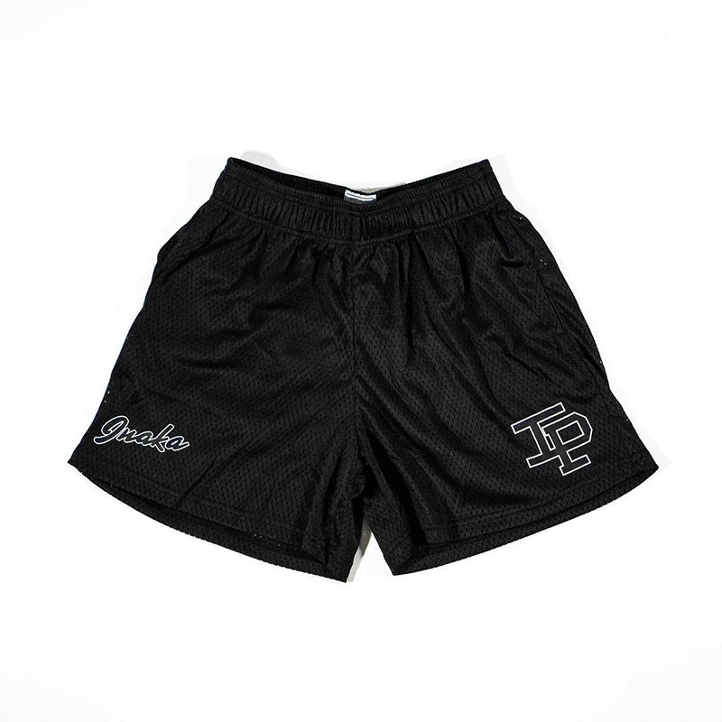 2026 NEW INAKA IP Men shorts Classic GYM Basketball Workout Mesh Shorts Summer casual shorts gym sports quick dry shorts men