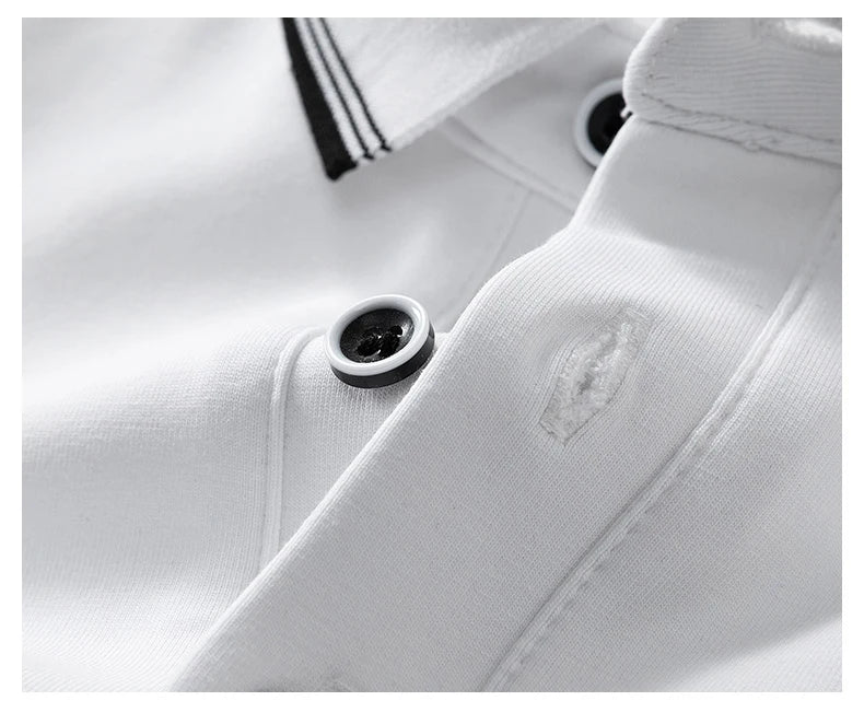 Oversized Men 7XL Polo Shirt 8XL 2026 Summer 95% Cotton Breathable Short Sleeve Collar Business Shirt Golf Man Top Clothes