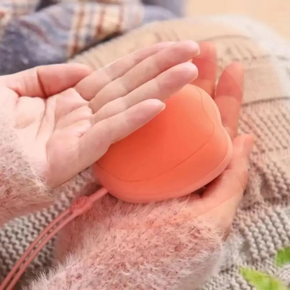 Cute Mini Cat's Claw Hand Warmer Rechargeable 2 Heat Levels Electric Heater Portable Pocket Warmer Students