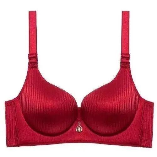 10CM Push Up Bra - Wireless Seamless Bra for Small Chests with Side Support