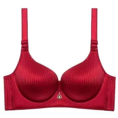 10CM Push Up Bra - Wireless Seamless Bra for Small Chests with Side Support