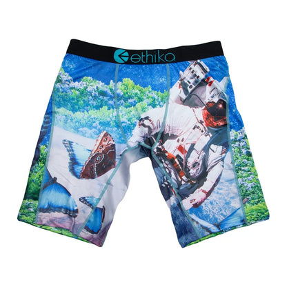 ETHIKA 1Pcs Men Underwear Breathable Summer Swimming Mens Boxershorts Panties Plus Size S-3XL Man Underpants Men's Boxers Briefs