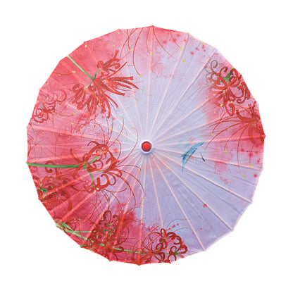 Chinese Oiled Paper Umbrella Japanese Women Decorative Umbrella for Costumes Photography Bridesmaids Party Scenery