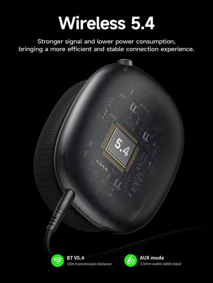HOCO W55 Plus ANC Noise Reduction Over-ear Bluetooth 5.4 Headphones Wireless Sport Headset Head mounted For Smart Phone AUX mode