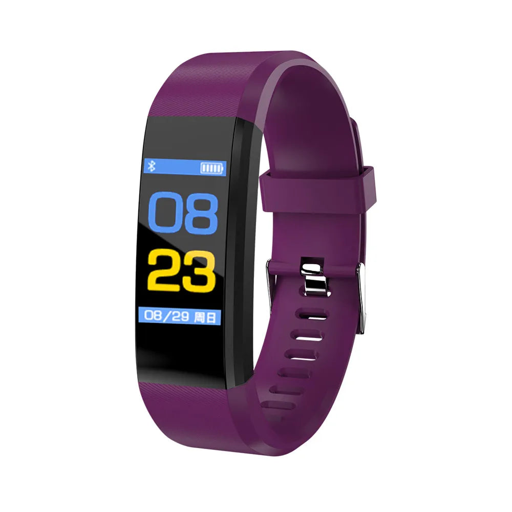 Bracelet Heart Rate Blood Pressure Smart Band Fitness Tracker Smartband Bluetooth-compatible Wristband for fitbits Smart Watch
