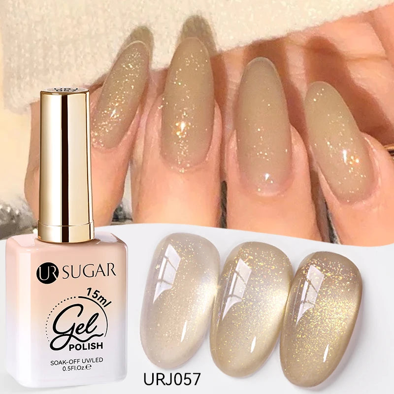 Jelly Gel Polish - Eco Friendly Semi Permanent UV LED Nail Polish for Salon Use