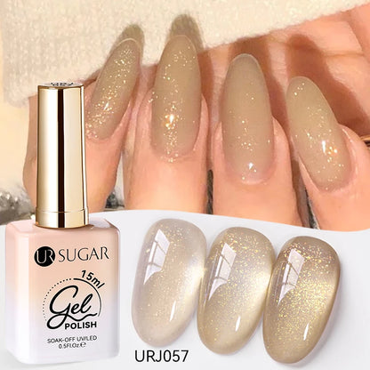 Jelly Gel Polish - Eco Friendly Semi Permanent UV LED Nail Polish for Salon Use