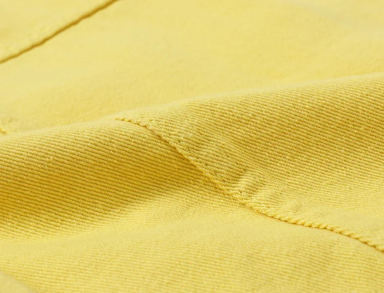 Y2k Denim Jeans Coat Cotton Women Button Spring Autumn Ropa Cardigan Punk Gothic Bomber Jacket Windbreaker Elegant Jackets