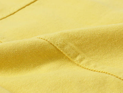 Y2k Denim Jeans Coat Cotton Women Button Spring Autumn Ropa Cardigan Punk Gothic Bomber Jacket Windbreaker Elegant Jackets