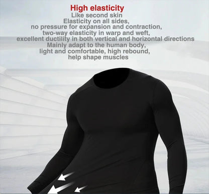Quick Drying Sportswear - Breathable Long Sleeved T-Shirts for Men & Women