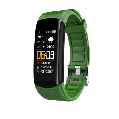 C5S Smart Bracelet IP67 Support Heart Rate Blood Pressure Blood Oxygen Measurement Call Reminder 3 Sports Modes For Men Women