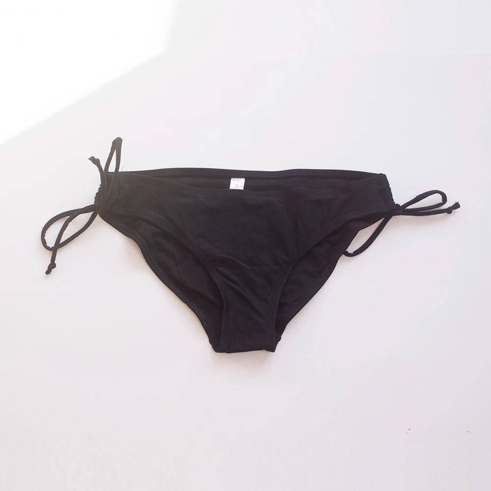 Floral Bandage Basic Bikini Tanga Brazilian Bikinis Women Bottom 2026 Sexy Swimwear Swimsuit Women Bottom Bathing Suit 171T