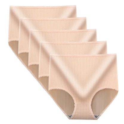 Hip Lift Panties - High Waist Underwear Plus Size Lingerie Breathable Briefs