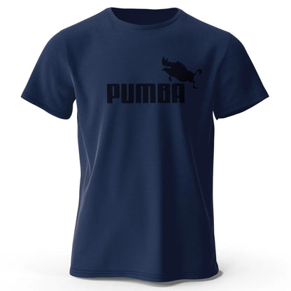 Men's Graphic T-Shirt - Pumba Print Cotton Tee | Breathable Short Sleeve Summer Top