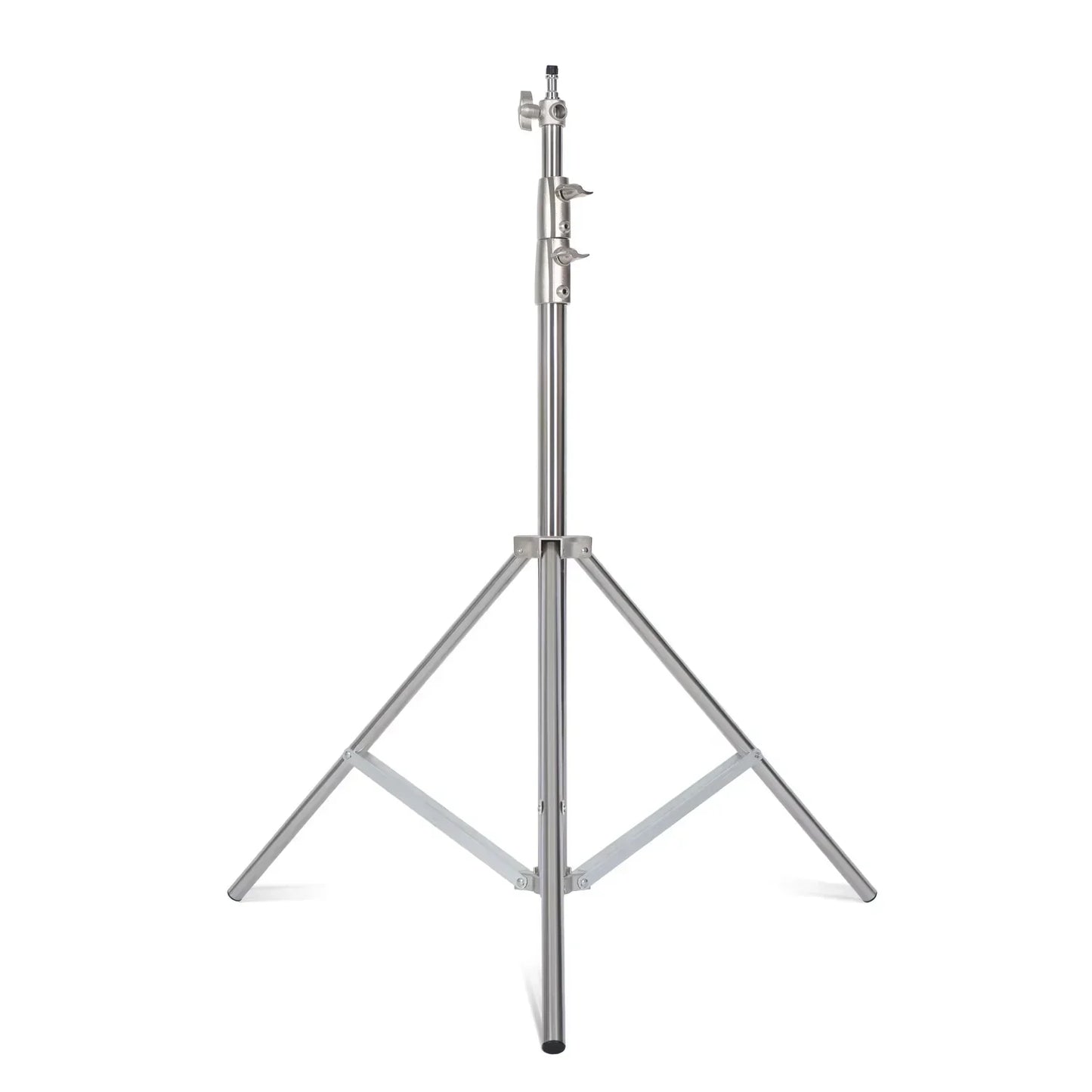 Stainless Steel Tripod 2.8m Heavy Duty Light Stand With 1/4, 3/8 Conversion Head for Studio Softbox Photographic Equipment