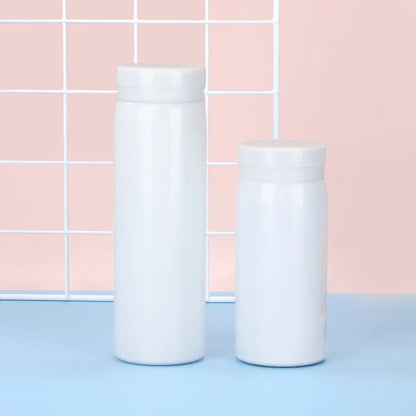 200ML/350ML Stainless Steel Pocket Cup Travel Thermal Coffee Mug Mini Thermos Cup Vacuum Flask Insulated Cup Sport Water Bottle