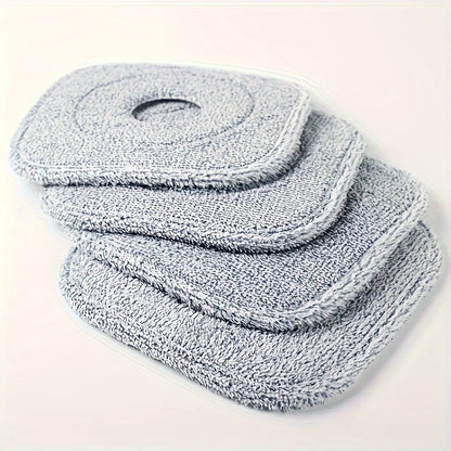 Mop Replacement Cloths - 5pcs Strong Decontamination Cleaning Tools for Flat Mop