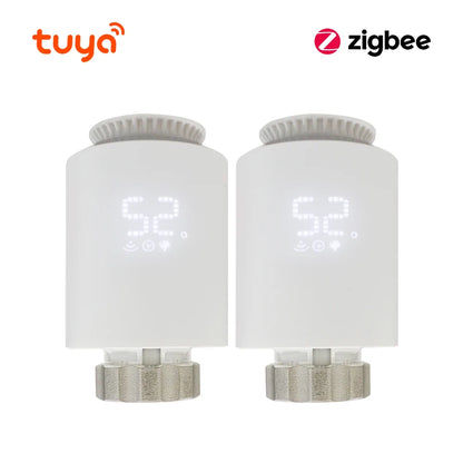 Smart Thermostatic Radiator Valve | Alexa Compatible TRV With Child Lock & Weekly Schedule